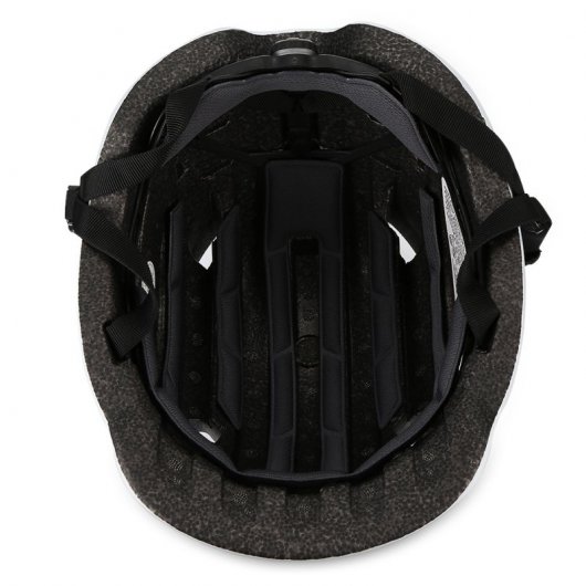 Smart4u Casco con Luz LED Talla M Negro