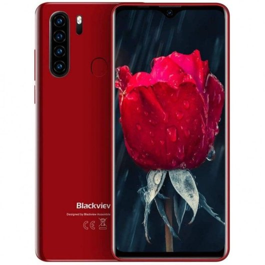 Blackview A80 Pro 4G 4GB 64GB 6.49" Rojo