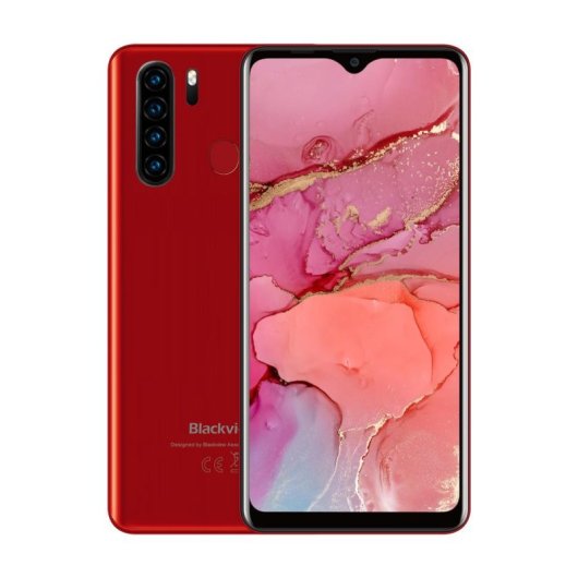 Blackview A80 Pro 4G 4GB 64GB 6.49" Rojo