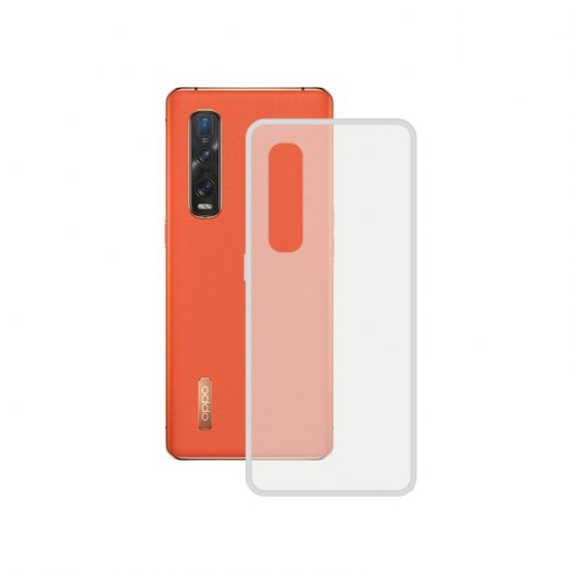 Ksix Flex Funda TPU Transparente para OPPO FIND X2 PRO