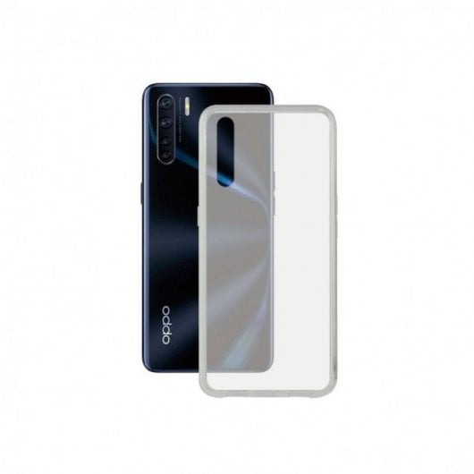 Custodia in TPU trasparente Ksix Flex per OPPO A91