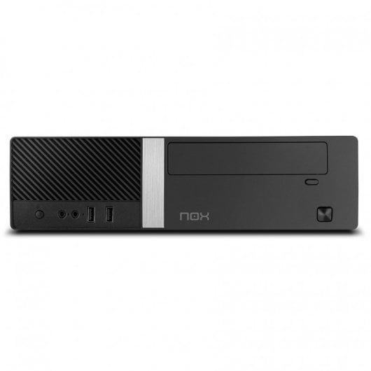 NOX Lite050 500W Slim Tower Chassis