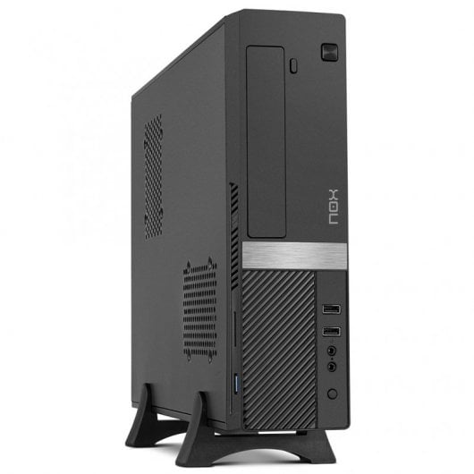 NOX Lite050 500W Slim Tower Chassis