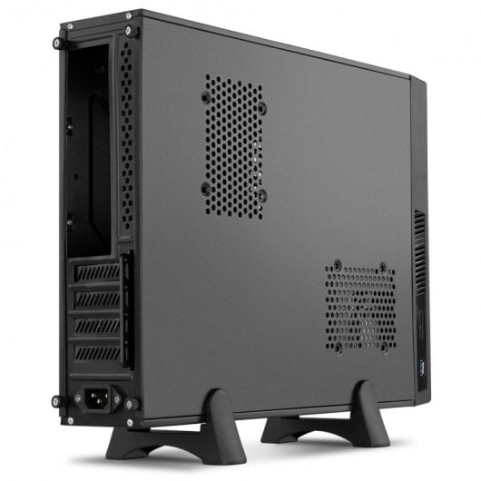 NOX Lite050 500W Slim Tower Chassis