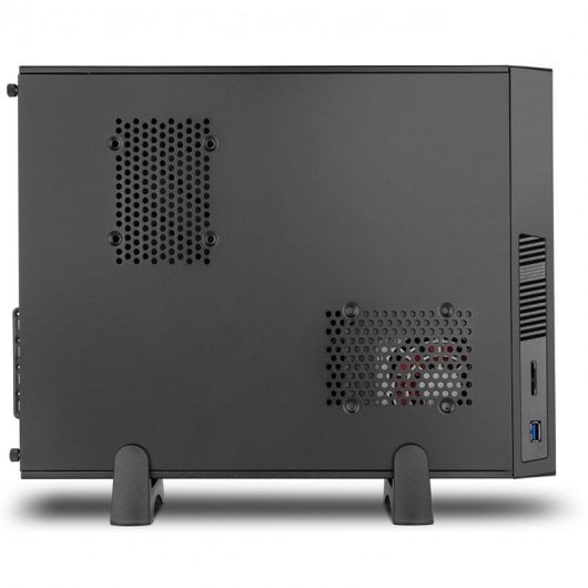 NOX Lite050 500W Slim Tower Chassis