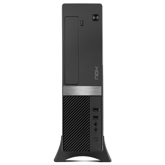 NOX Lite050 500W Slim Tower Chassis