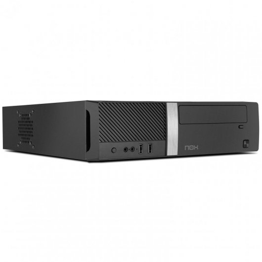 NOX Lite050 500W Slim Tower Chassis