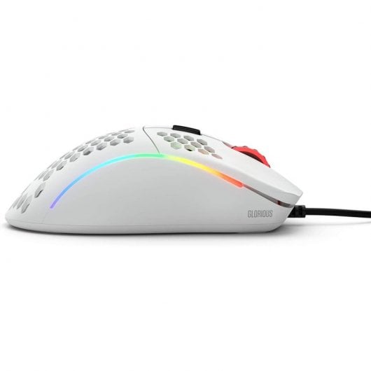 Glorious Model D Gaming-Maus 12000 DPI Weiß