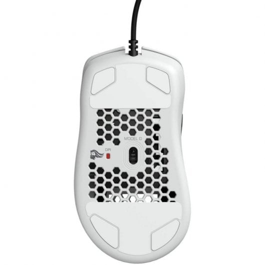 Glorious Model D Gaming-Maus 12000 DPI Weiß