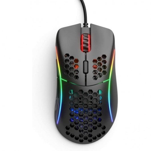 Glorious Model D Gaming-Maus 12000 DPI Schwarz