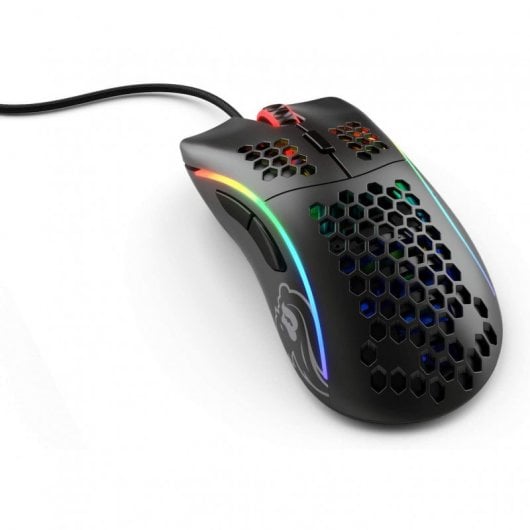 Glorious Model D Gaming-Maus 12000 DPI Schwarz