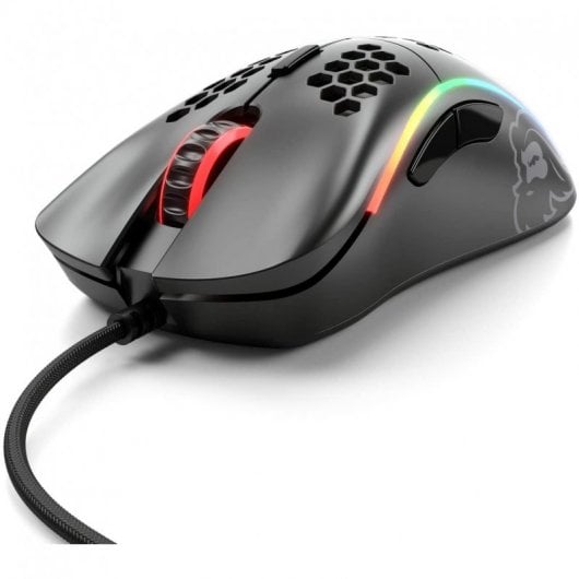 Glorious Model D Gaming-Maus 12000 DPI Schwarz