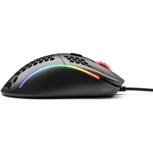Glorious Model D Gaming-Maus 12000 DPI Schwarz