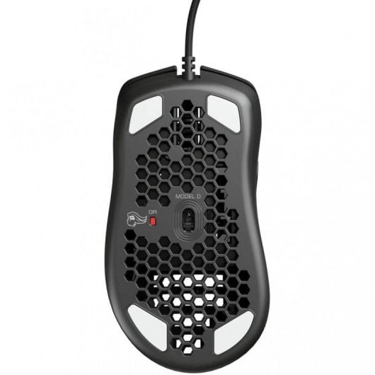 Glorious Model D Gaming-Maus 12000 DPI Schwarz