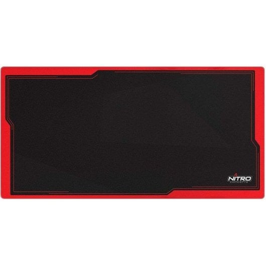 Nitro Concepts DM16 Alfombrilla Gaming Negra/Roja