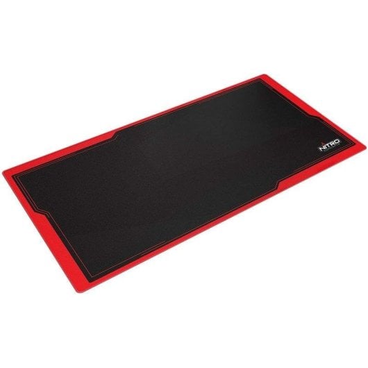 Nitro Concepts DM16 Alfombrilla Gaming Negra/Roja
