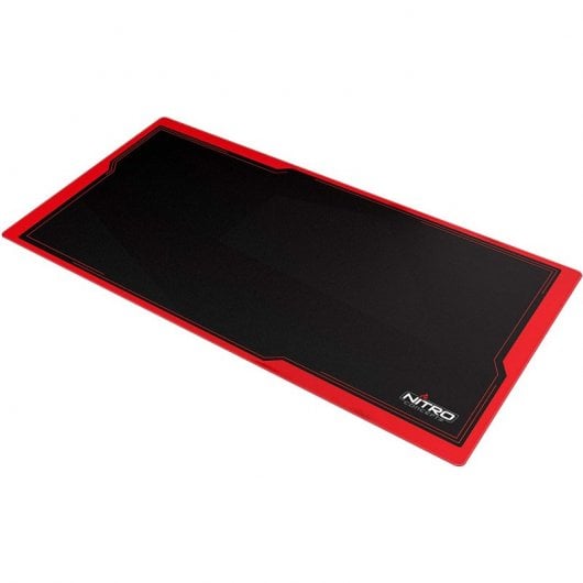 Nitro Concepts DM16 Alfombrilla Gaming Negra/Roja