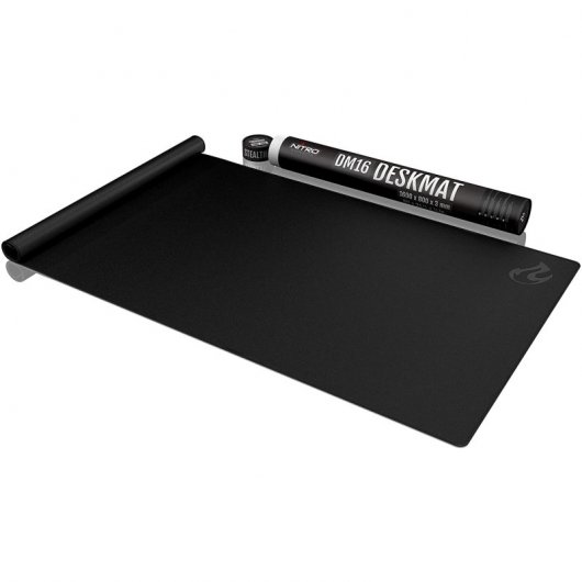 Tapis de souris de jeu noir Nitro Concepts DM16