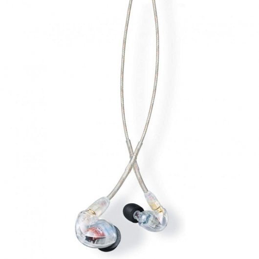 Shure SE425 Auriculares con Micrófono Transparentes