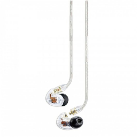 Shure SE425 Auriculares con Micrófono Transparentes