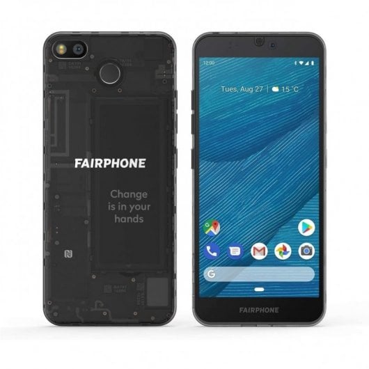 Fairphone 3 4/64GB Negro Libre