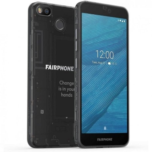 Fairphone 3 4/64GB Negro Libre