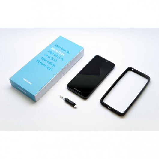 Fairphone 3 4/64GB Negro Libre