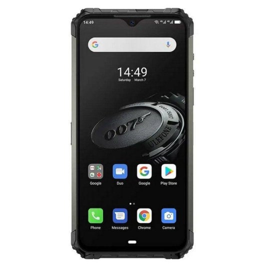 Ulefone Armor 7E 4G 4GB 128GB 6.3" Negro