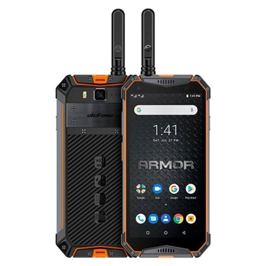 Ulefone Armor 3WT 4G 6GB 64GB 5.7" Laranja Preto