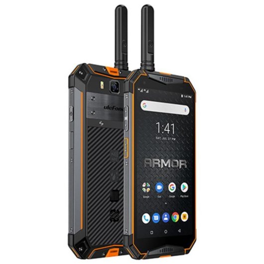 Ulefone Armor 3WT 4G 6GB 64GB 5.7" Laranja Preto