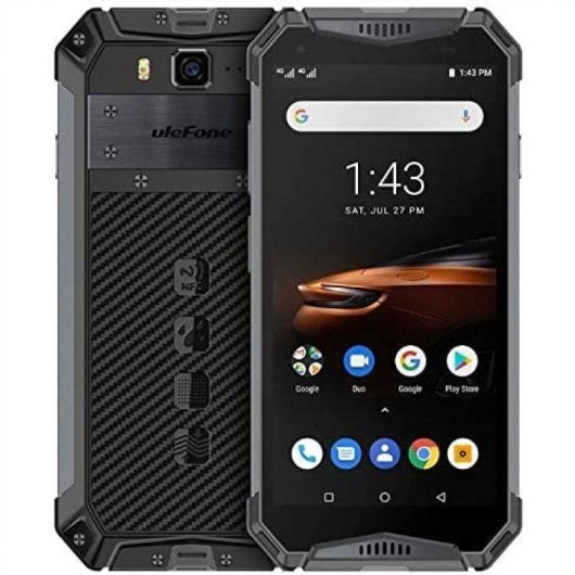 Ulefone Armor 3W 4G 6GB 64GB 5.7" Negro
