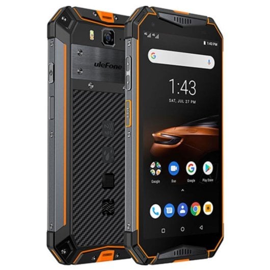Ulefone Armor 3W 4G 6GB 64GB 5.7" Laranja