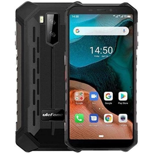 Ulefone Armor X5 3/32Gb Negro Libre Reacondicionado