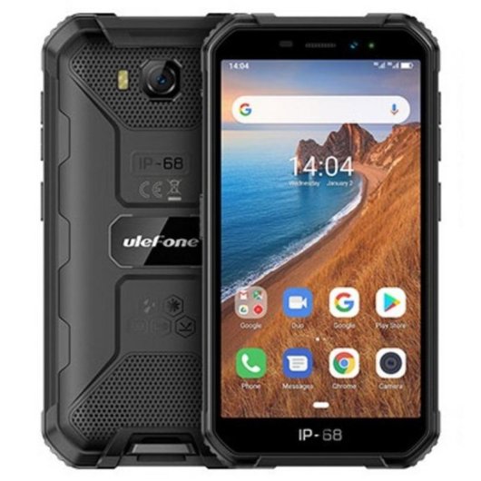 Ulefone Armor X6 3G 2GB 16GB 5" Negro