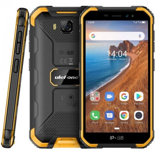 Ulefone Armor X6 2GB/16GB 5'' Laranja