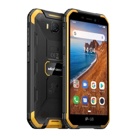 Ulefone Armor X6 3G 2GB 16GB 5" Arancione Dual SIM