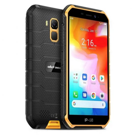 Ulefone Armor X7 PRO 4/32 GB Naranja Libre