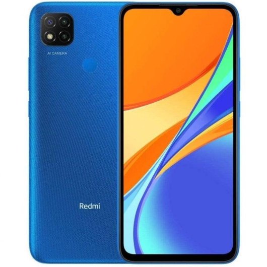 Xiaomi REDMI 9C 4G 3GB 64GB 6.53" Azul