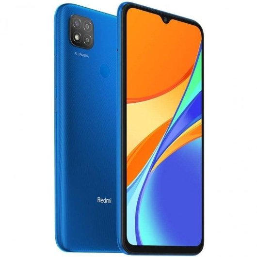 Xiaomi REDMI 9C 4G 3GB 64GB 6.53" Azul