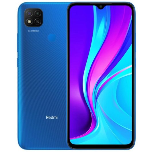 Xiaomi REDMI 9C 4G 3GB 64GB 6.53" Azul