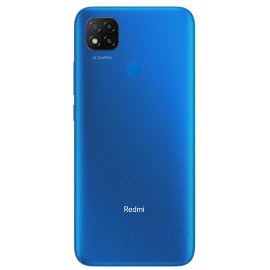 Xiaomi REDMI 9C 4G 3GB 64GB 6.53" Azul