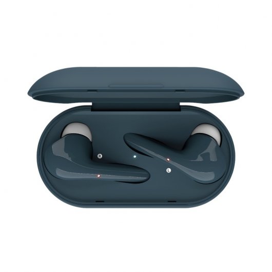 Trust Nika Touch Auriculares Bluetooth Azuis