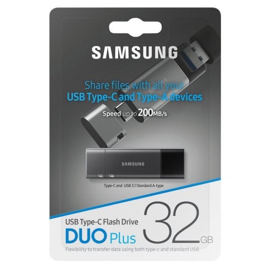 Samsung Duo Plus 32GB USB 3.1/USB-C