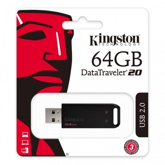 Kingston DataTraveler 20 64GB USB 2.0