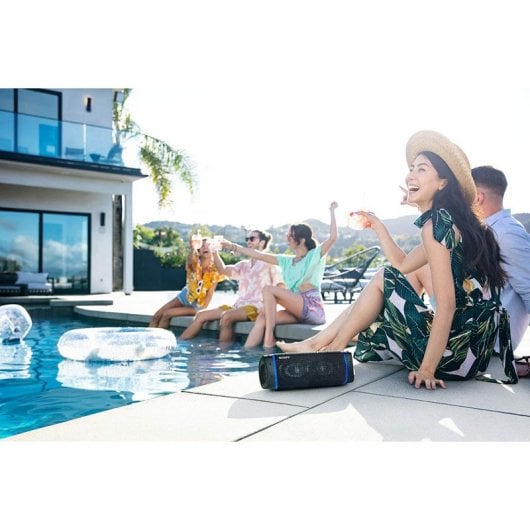Sony SRS-XB33 Altavoz Bluetooth Gris