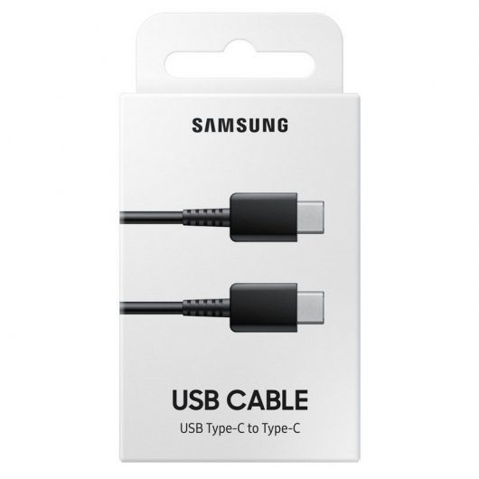 Samsung EP-DA705BBEGWW Cabo USB-C Macho/Macho 1m Preto