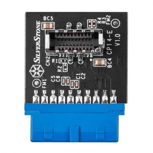 SilverStone SST-CP14-E Adaptador Interno USB 3.0 a USB 3.1/3.2 Tipo-C