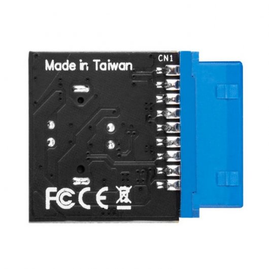 SilverStone SST-CP14-E Adaptador Interno USB 3.0 a USB 3.1/3.2 Tipo-C
