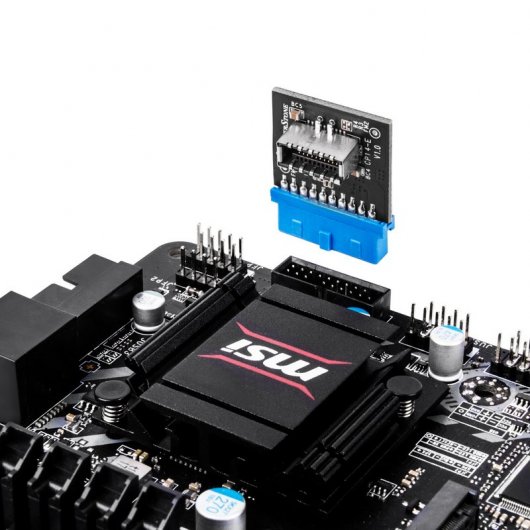 SilverStone SST-CP14-E Adaptador Interno USB 3.0 a USB 3.1/3.2 Tipo-C