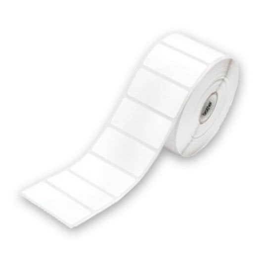 Etiqueta Epson TM-C3400BK 76x51mm Mate Branco 650 Unidades Adesivo Acrílico